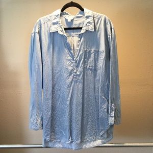Lucky Brand “denim style” top